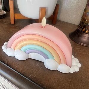 Luminara Flameless Rainbow Candle in Like New Condition